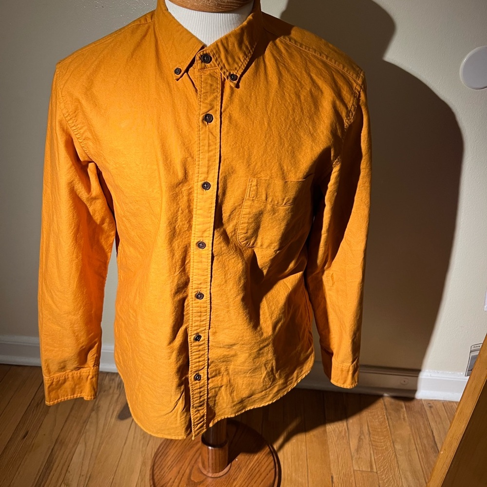 Gold/Mustard Banana Republic Oxford Shirt